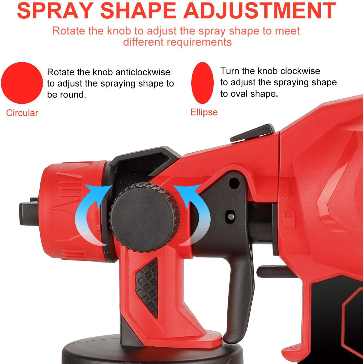 ماكينة رش دهان شحن بطارية وشاحن