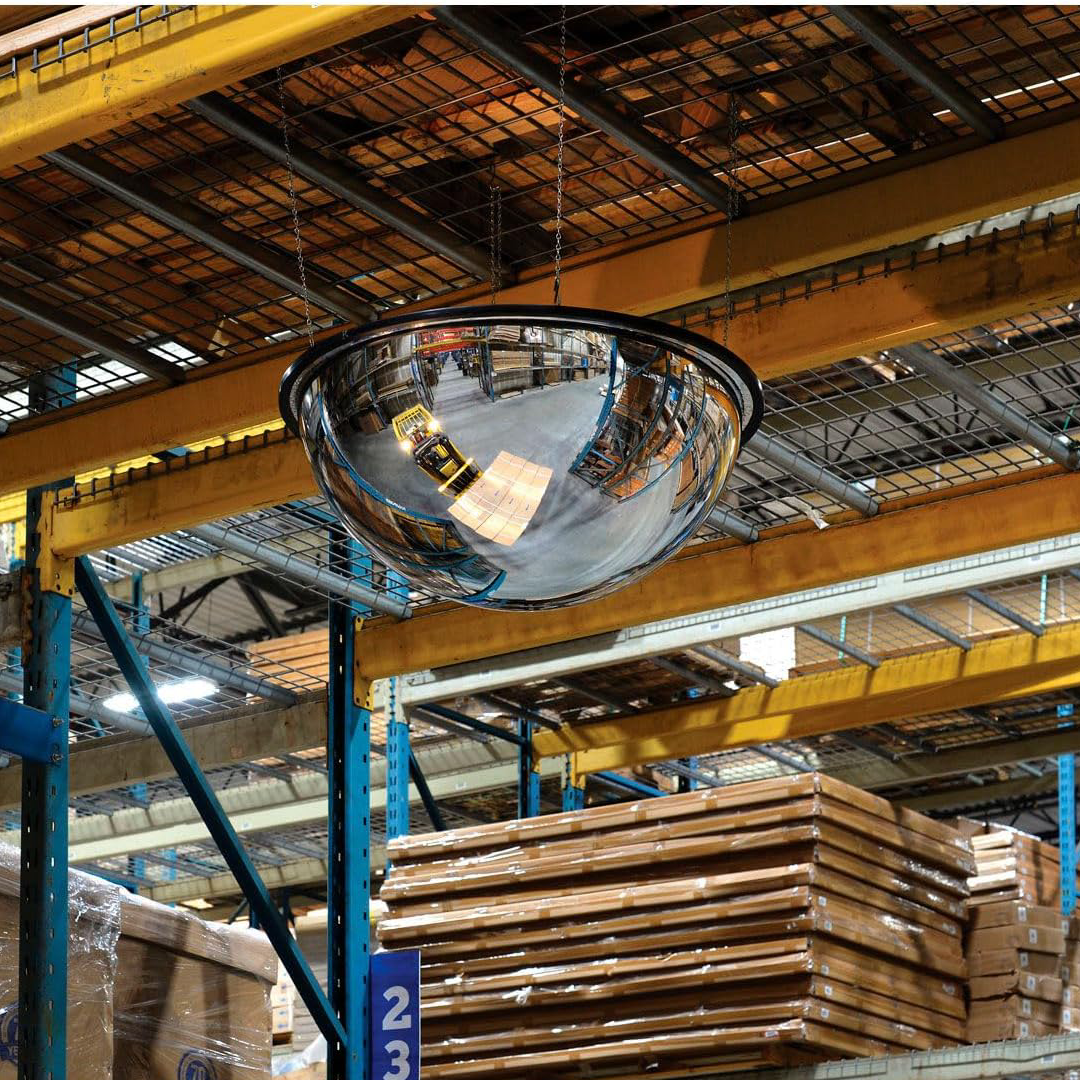 مراة محدبة 360درجة مقاسات