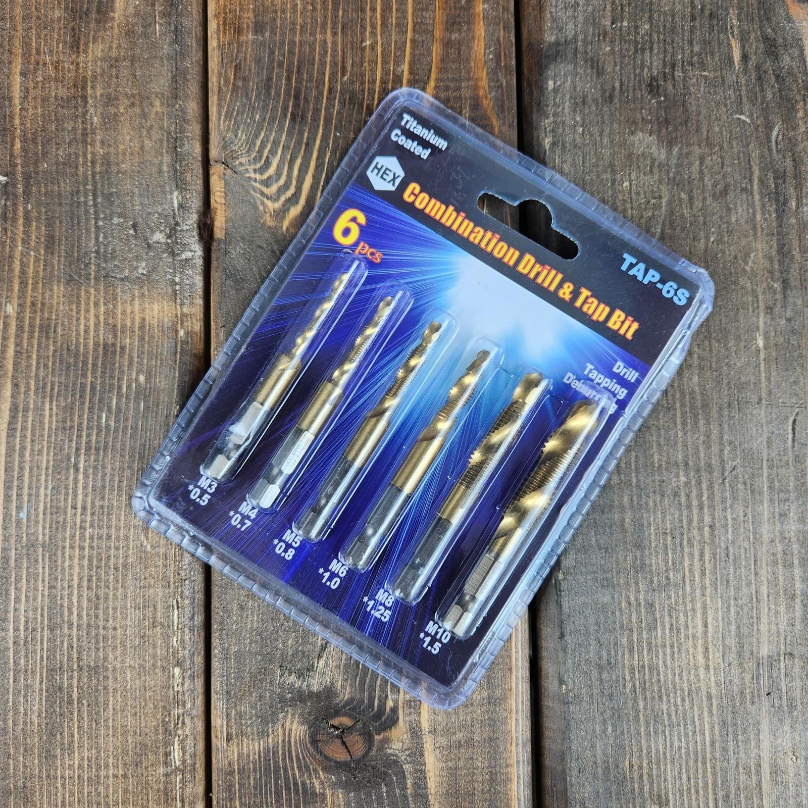 طقم راسيات تسنين درل 6قطع