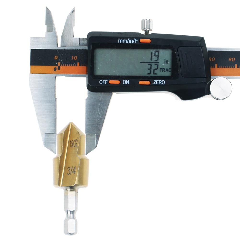 طقم راسيات توسيع وحفر مواسير البلاستيك 3قطع