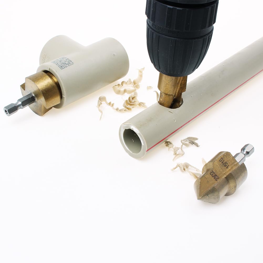 طقم راسيات توسيع وحفر مواسير البلاستيك 3قطع