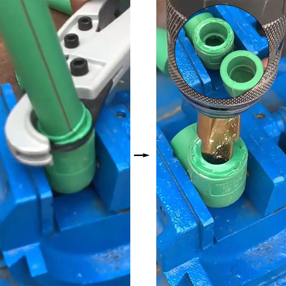طقم راسيات توسيع وحفر مواسير البلاستيك 3قطع