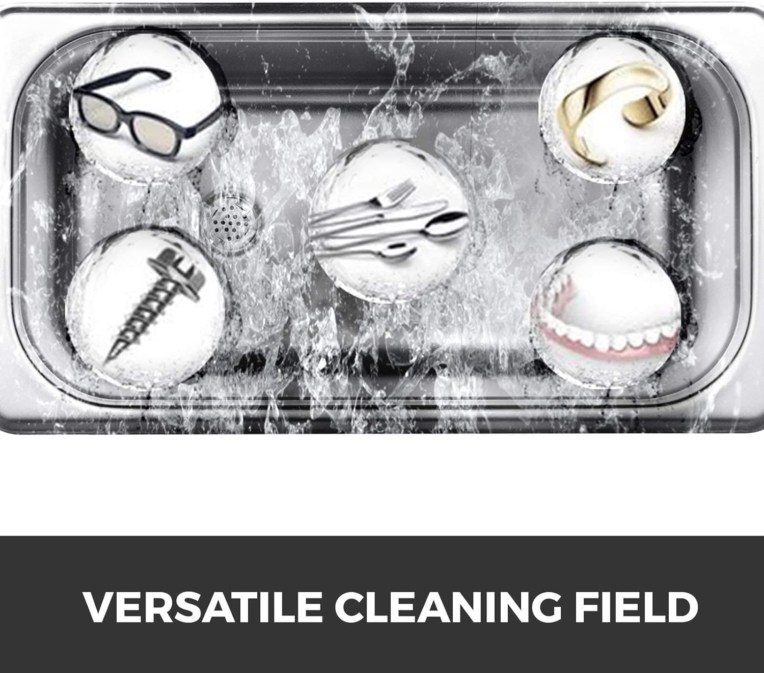 جهاز ألترا ساوند لماكنة تنظيف بخاخات