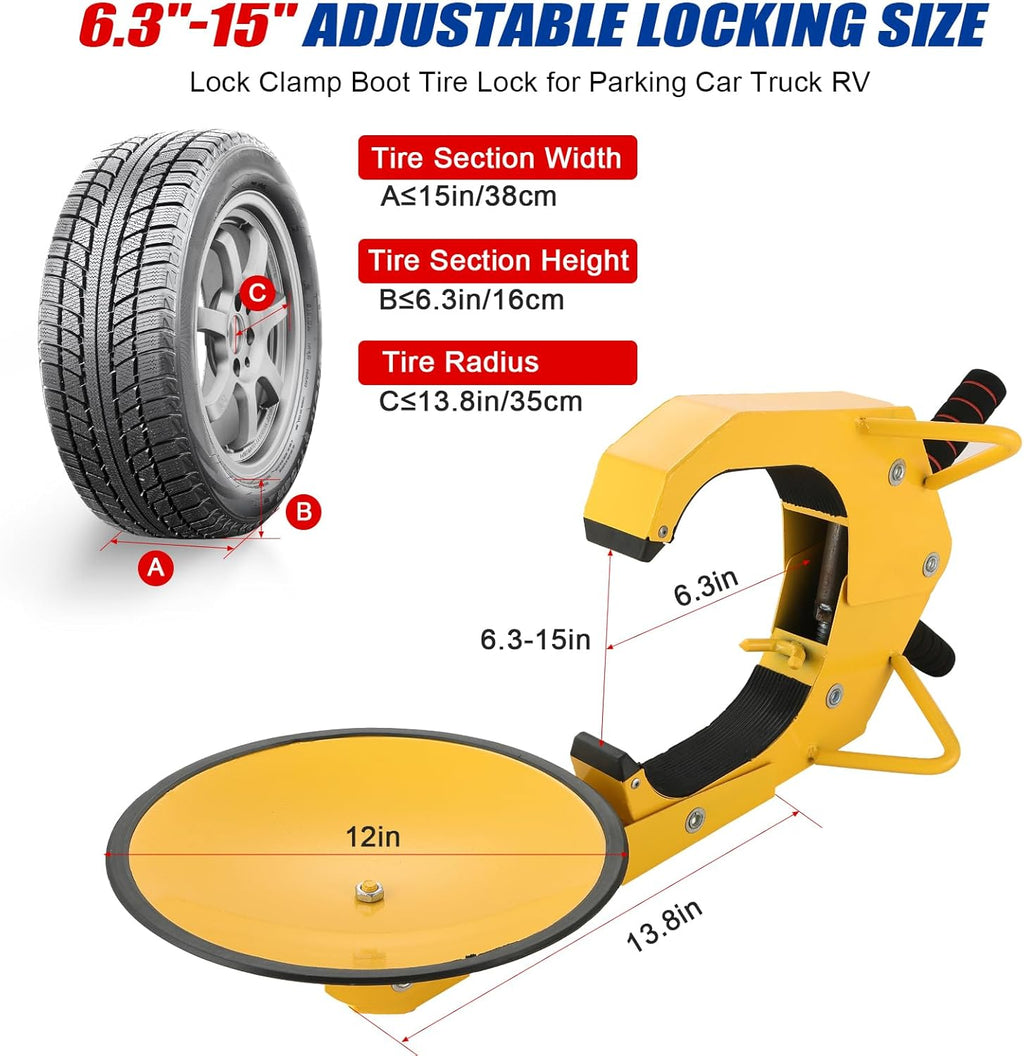 قفل عجل اصفر