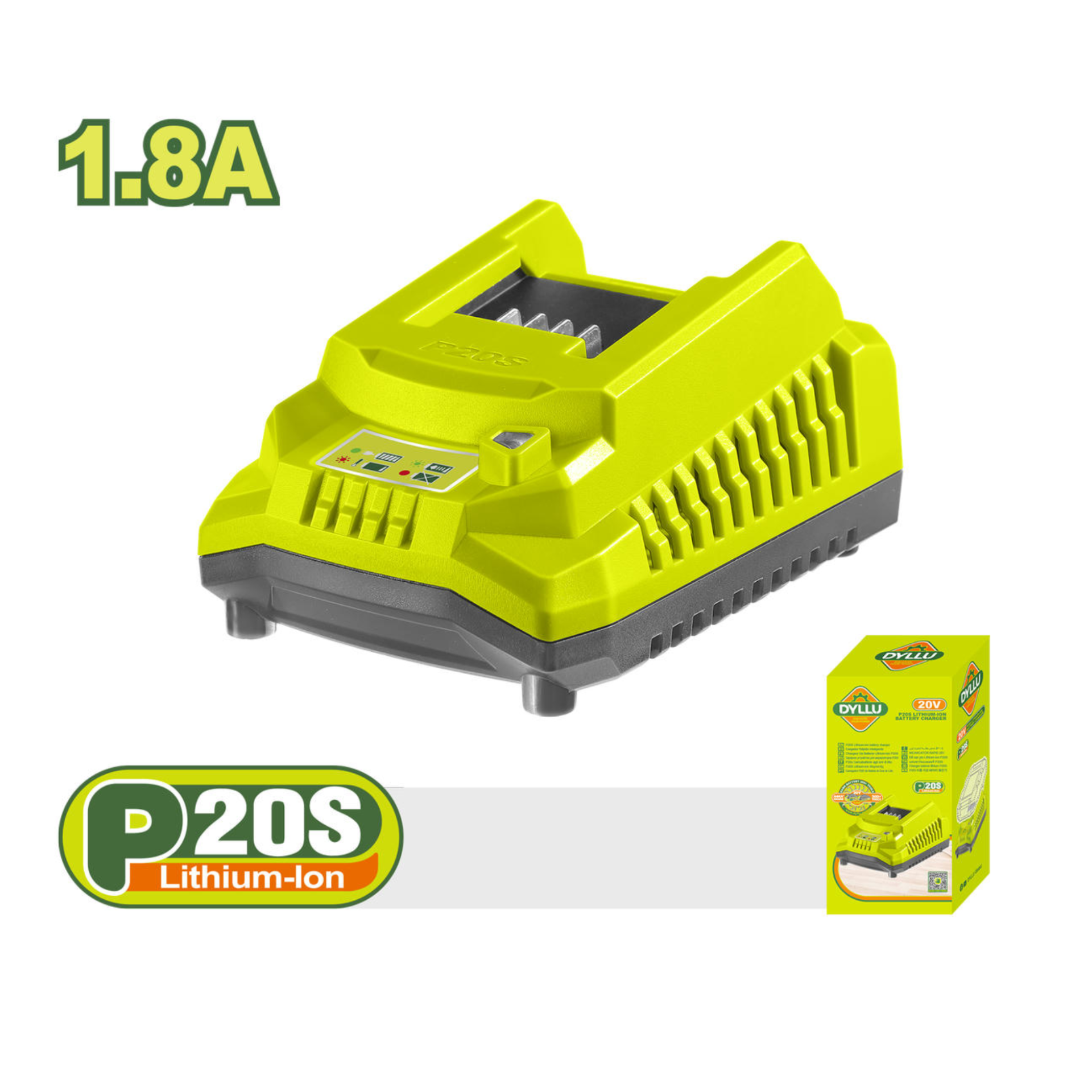 شاحن بطارية 20 فولت ديلو