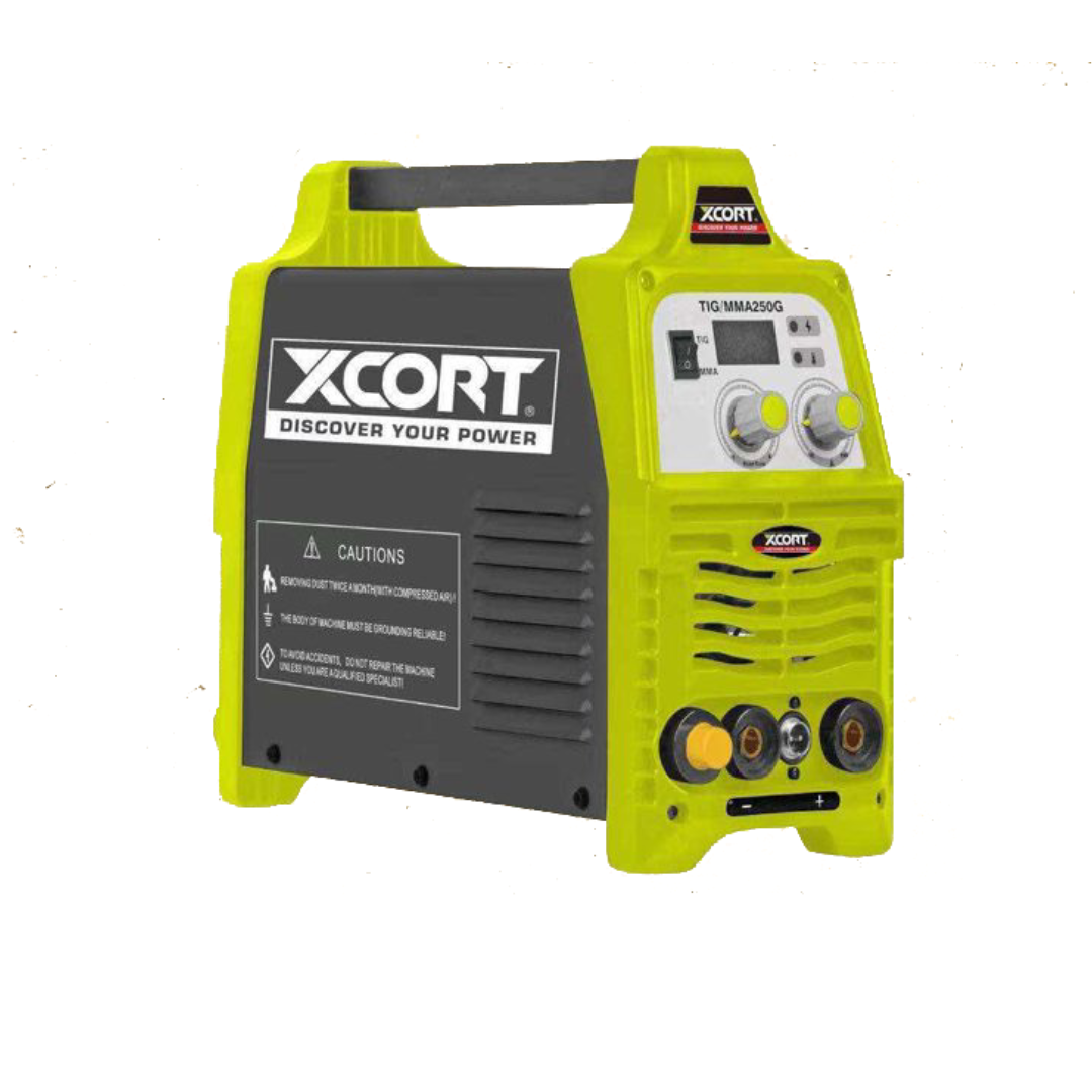 250Gماكنة لحام حديد وارجون اكسكورت