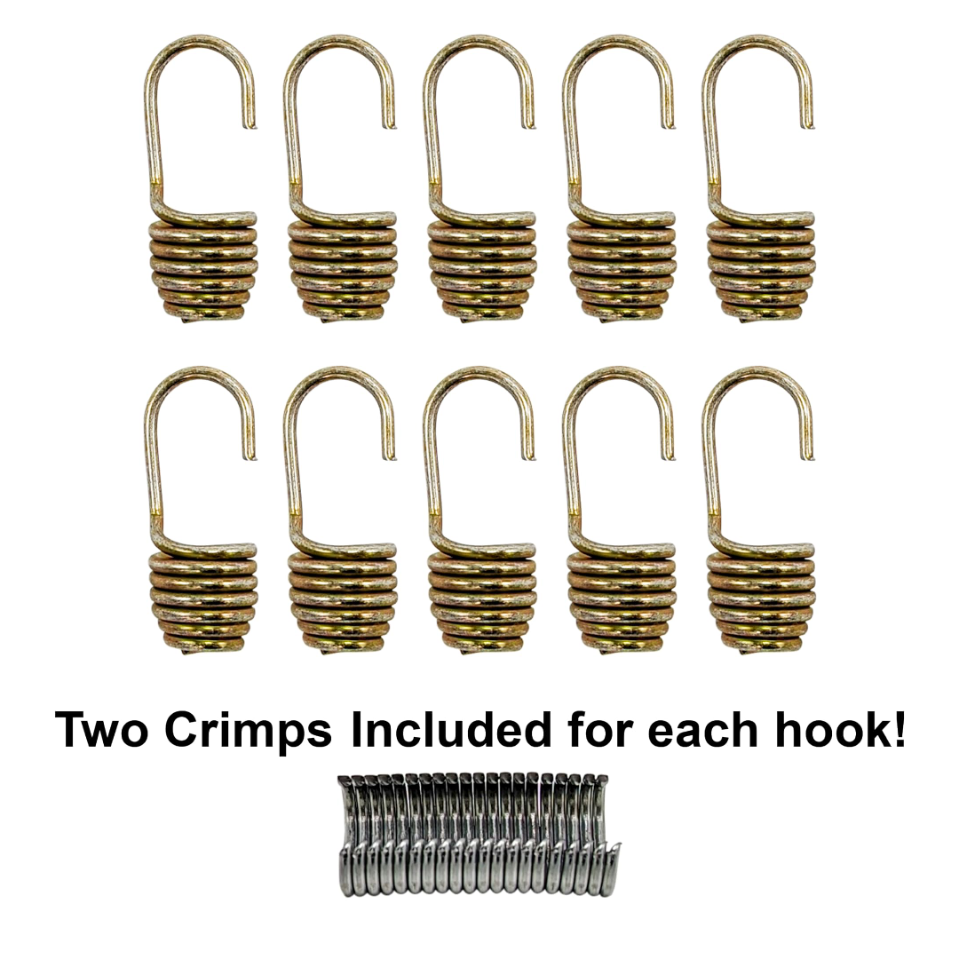 شنقل حديد كرتونة 100حبة