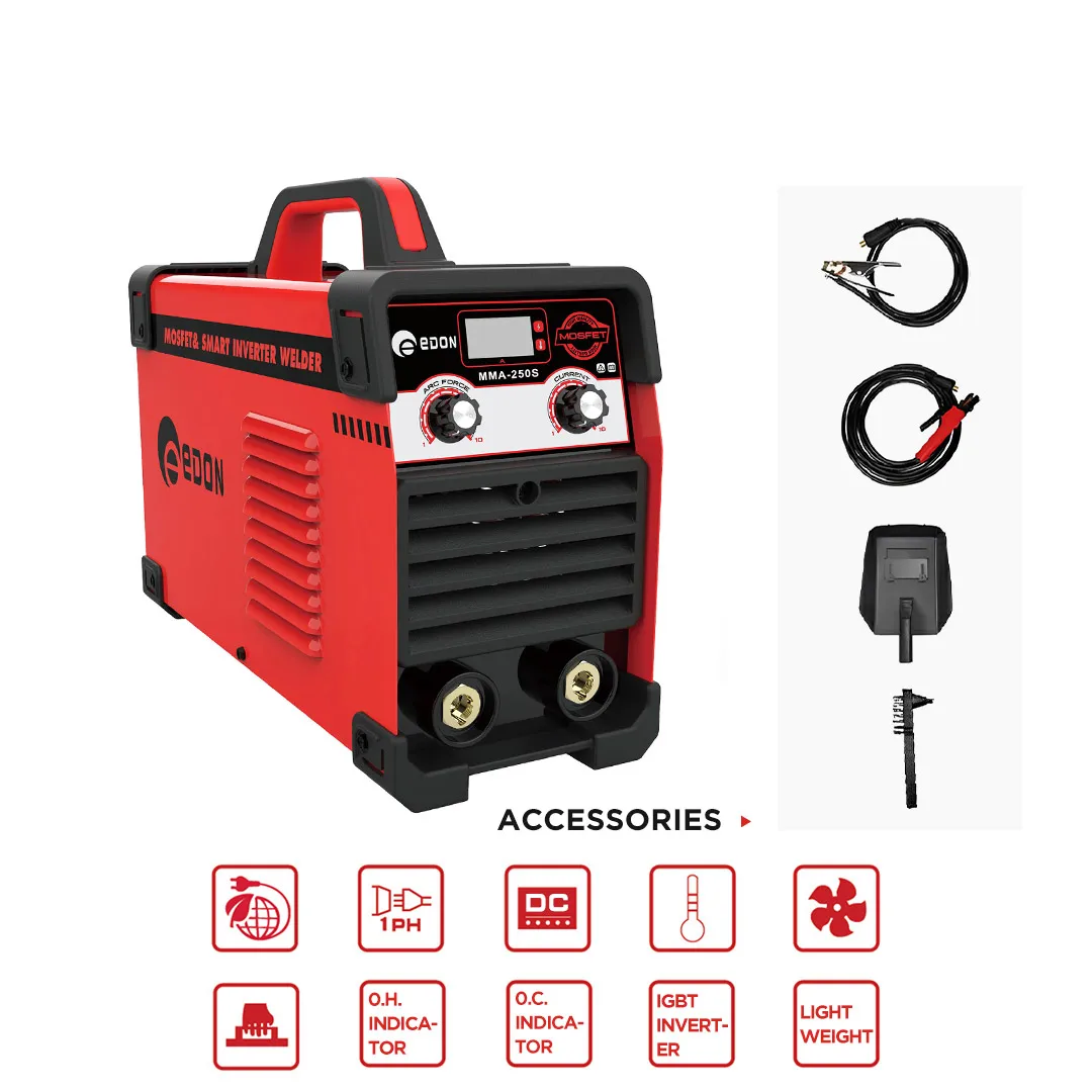 ماكينة لحام حديد ايدون1فاز 180امبير