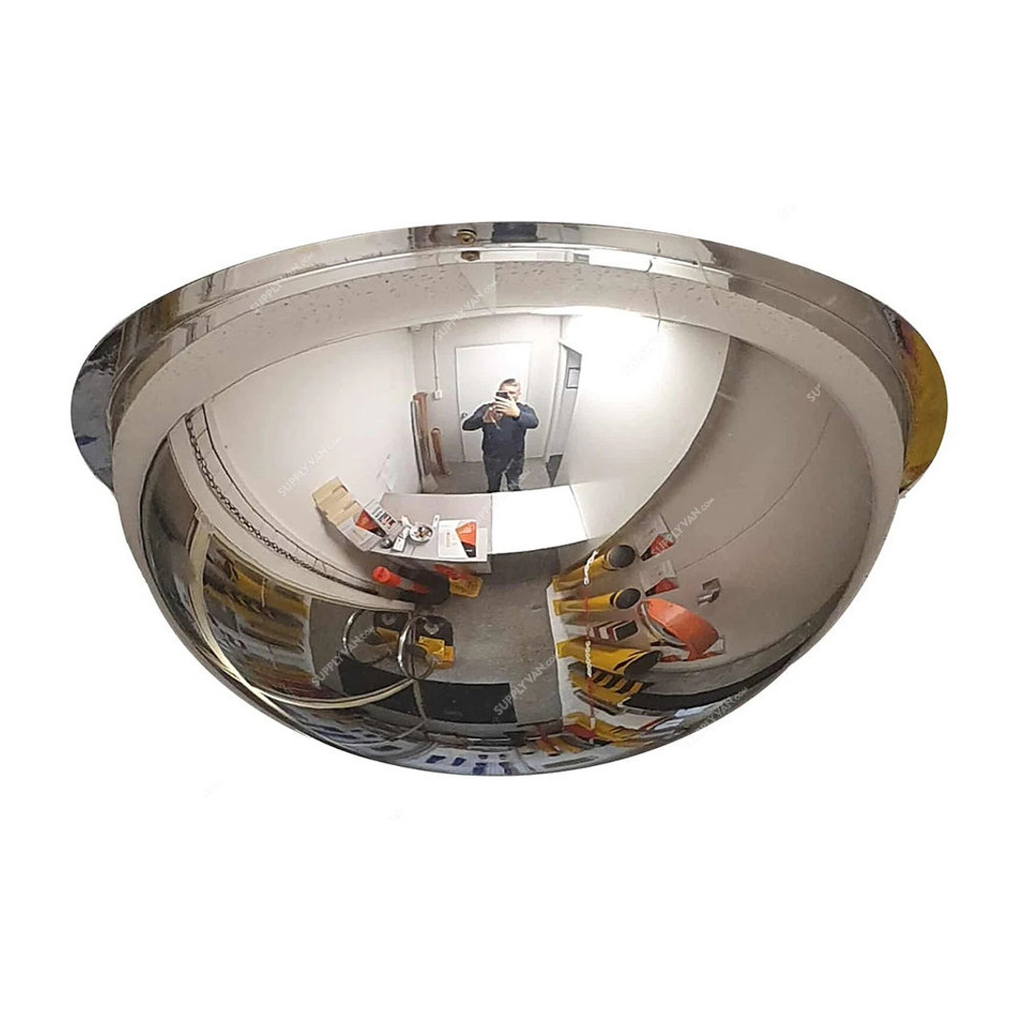 مراة محدبة 360درجة مقاسات