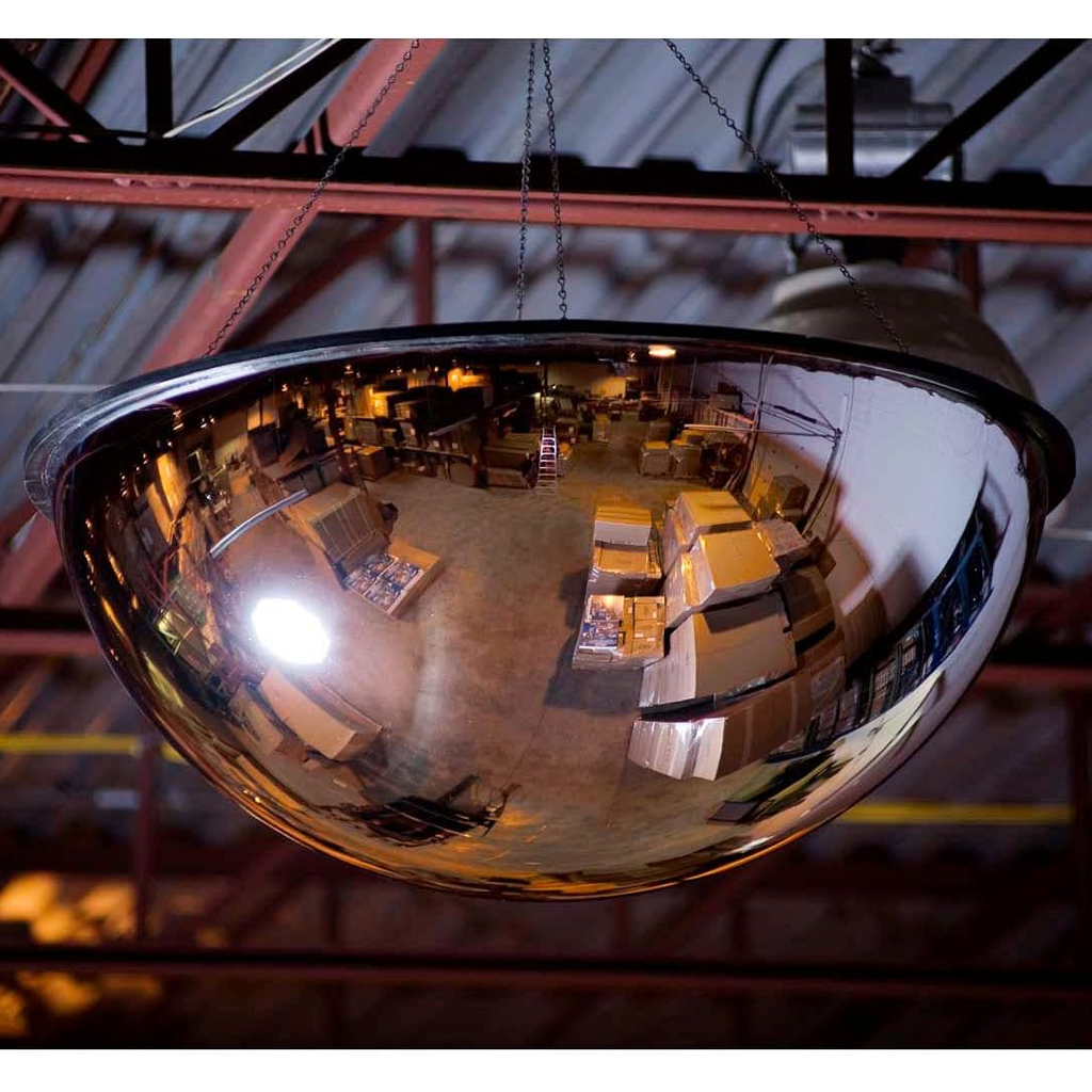 مراة محدبة 360درجة مقاسات