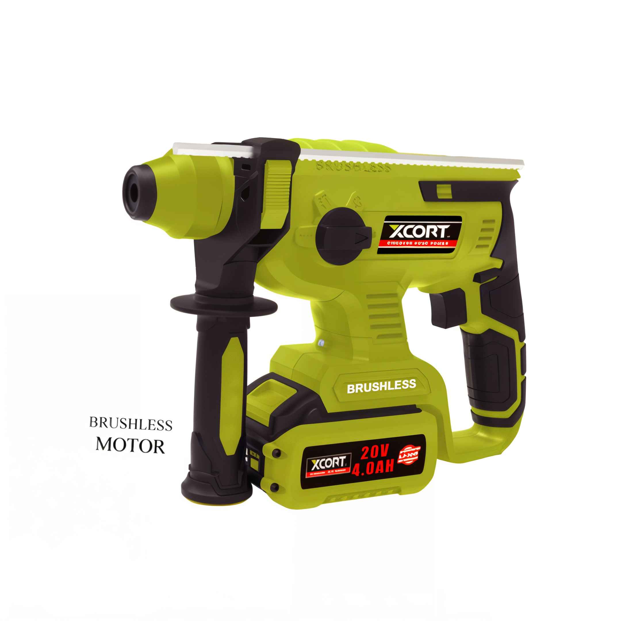 Xcort همر 20 فولت شحن 4 امبير قوة 1.7 جول برشلس