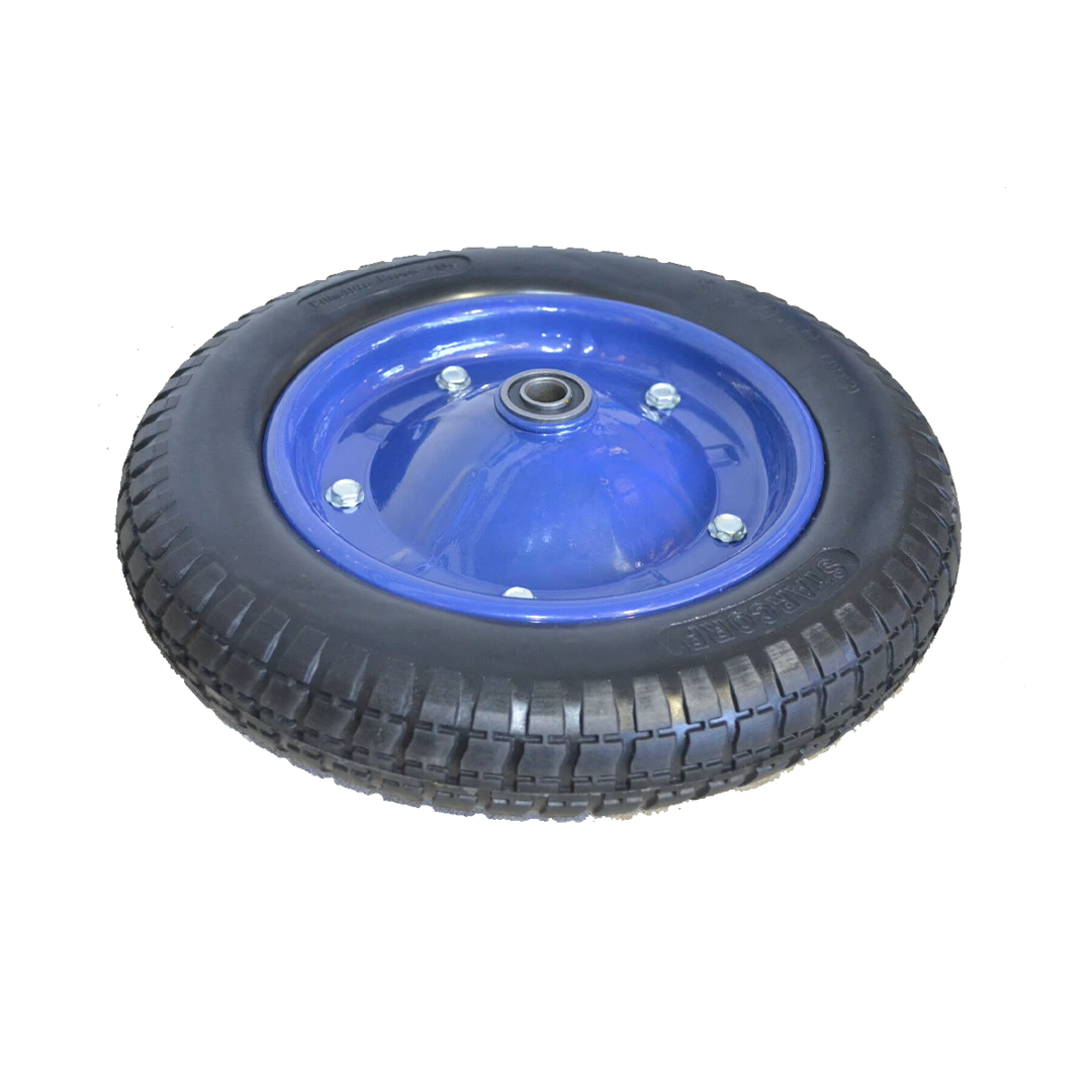 عجل كوشوك نفخ اسود+ احمر 400-8