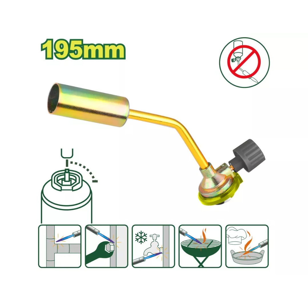 فرد لهب نحاسي 195mm ديلو