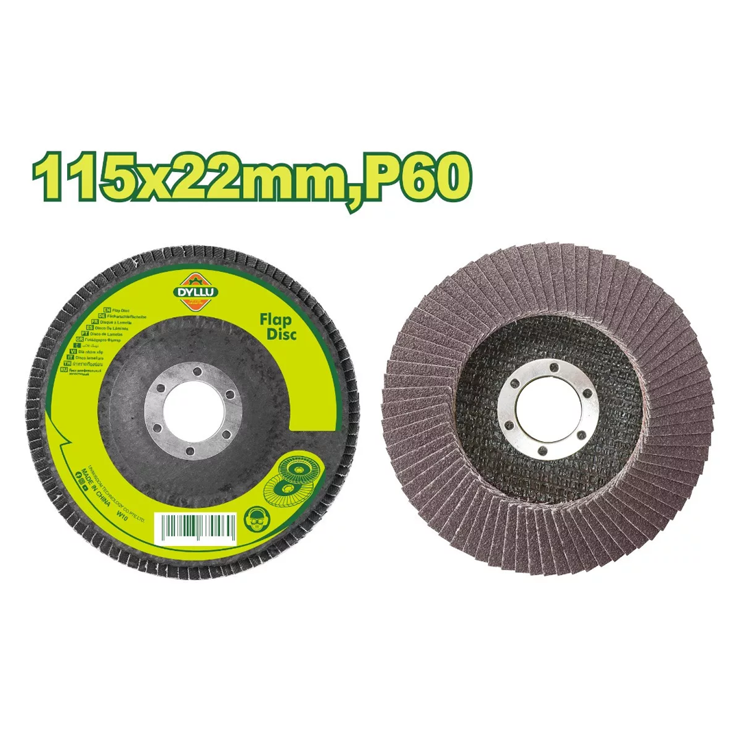 فيبر حف 115*22mm,p60 ديلو