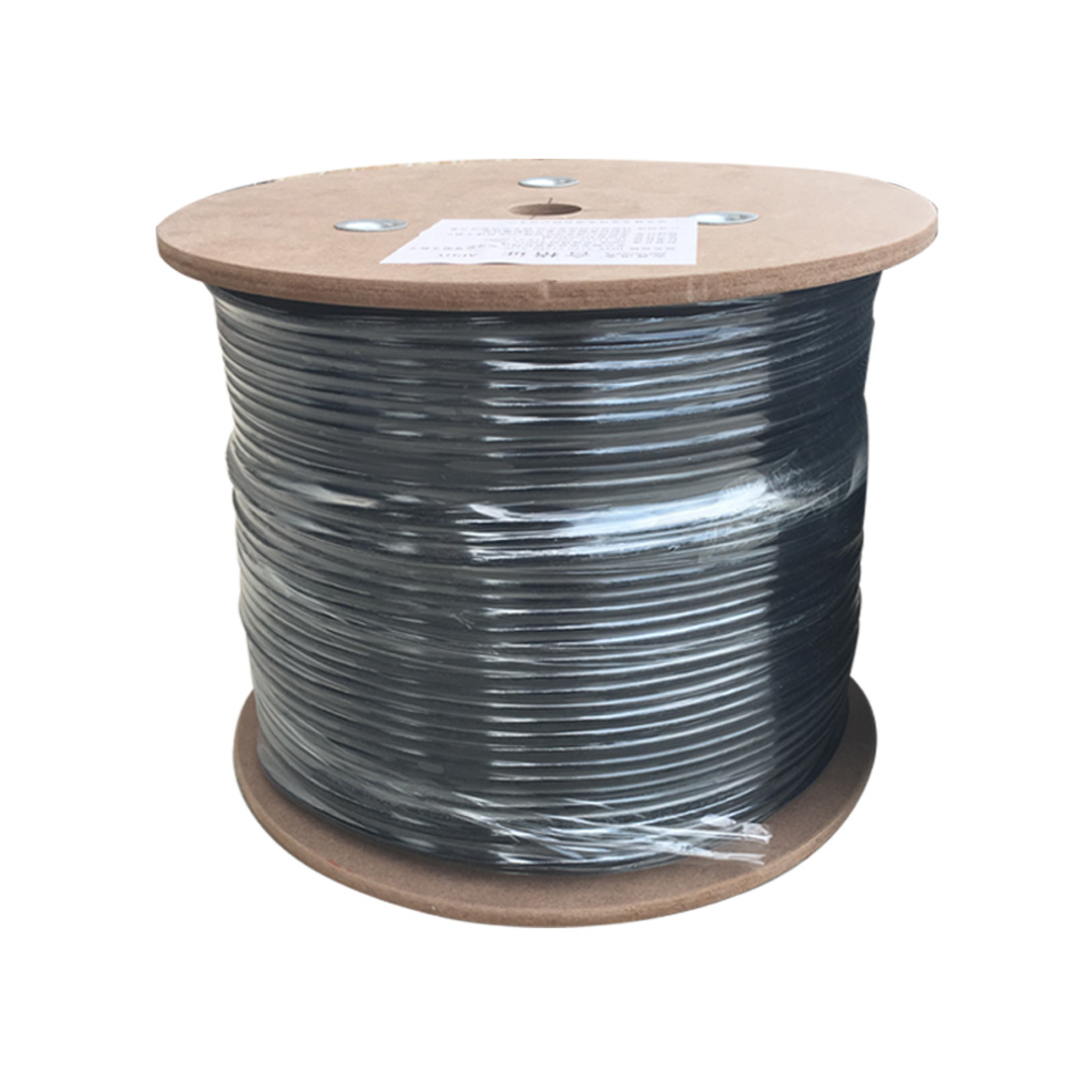 حبل فولاذ ملبس PVC 500M 5-6MM شفاف