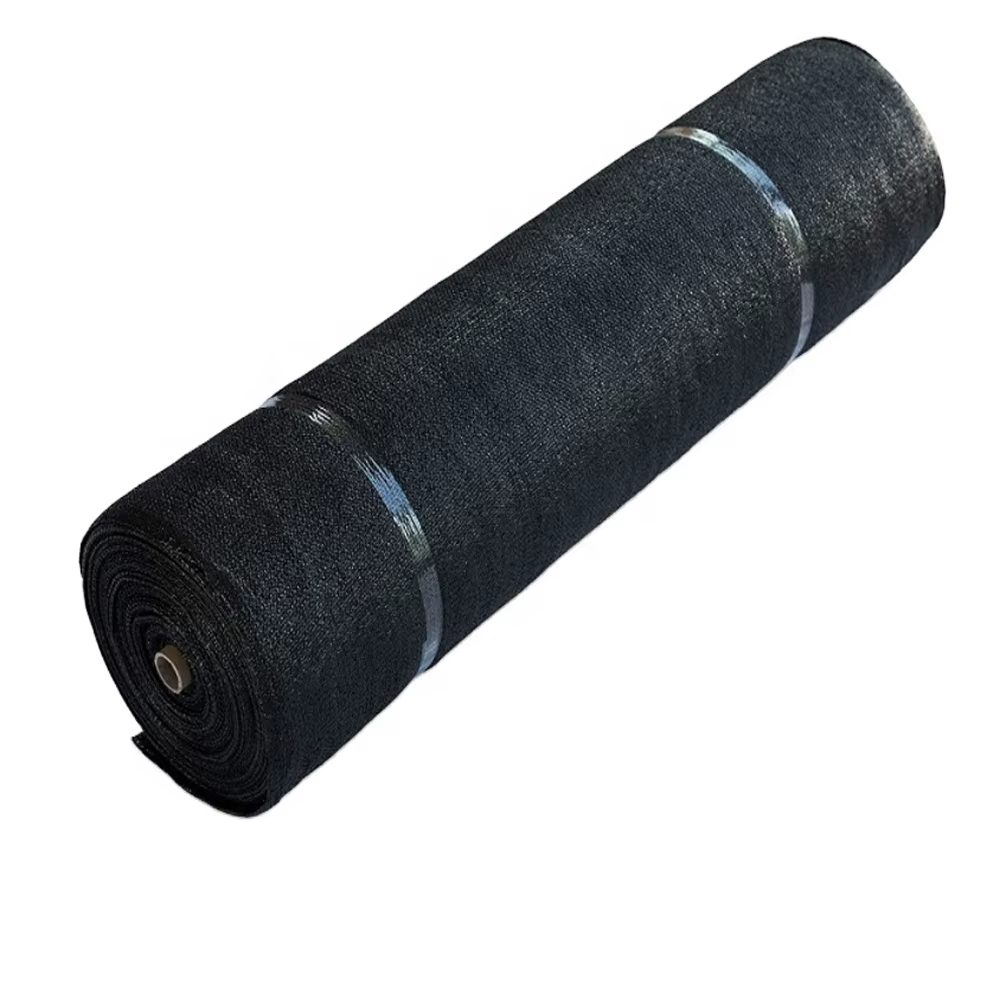 شبك تظليل زراعي اسود 28كغ كوري 50متر عرض 4متر