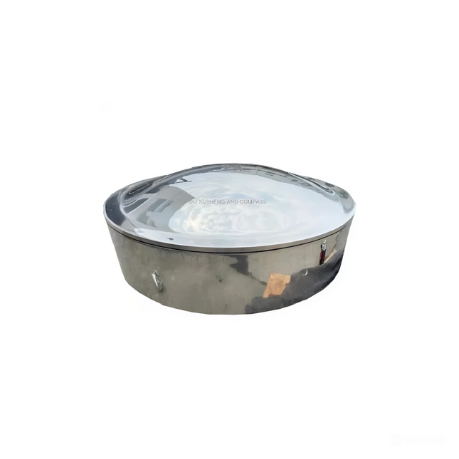MIRROW TANK 316   4MM